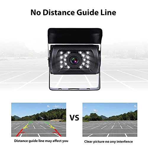 Wireless Reverse Camera Kit - IR Night Vision Wireless 752 X 582 pixels