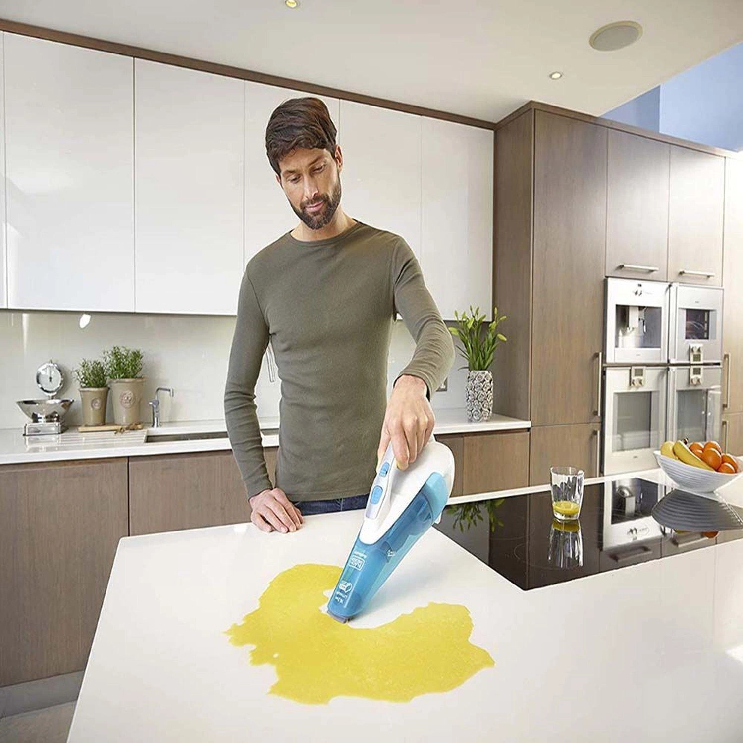 Wet/Dry Dustbuster - 240 ml Cordless