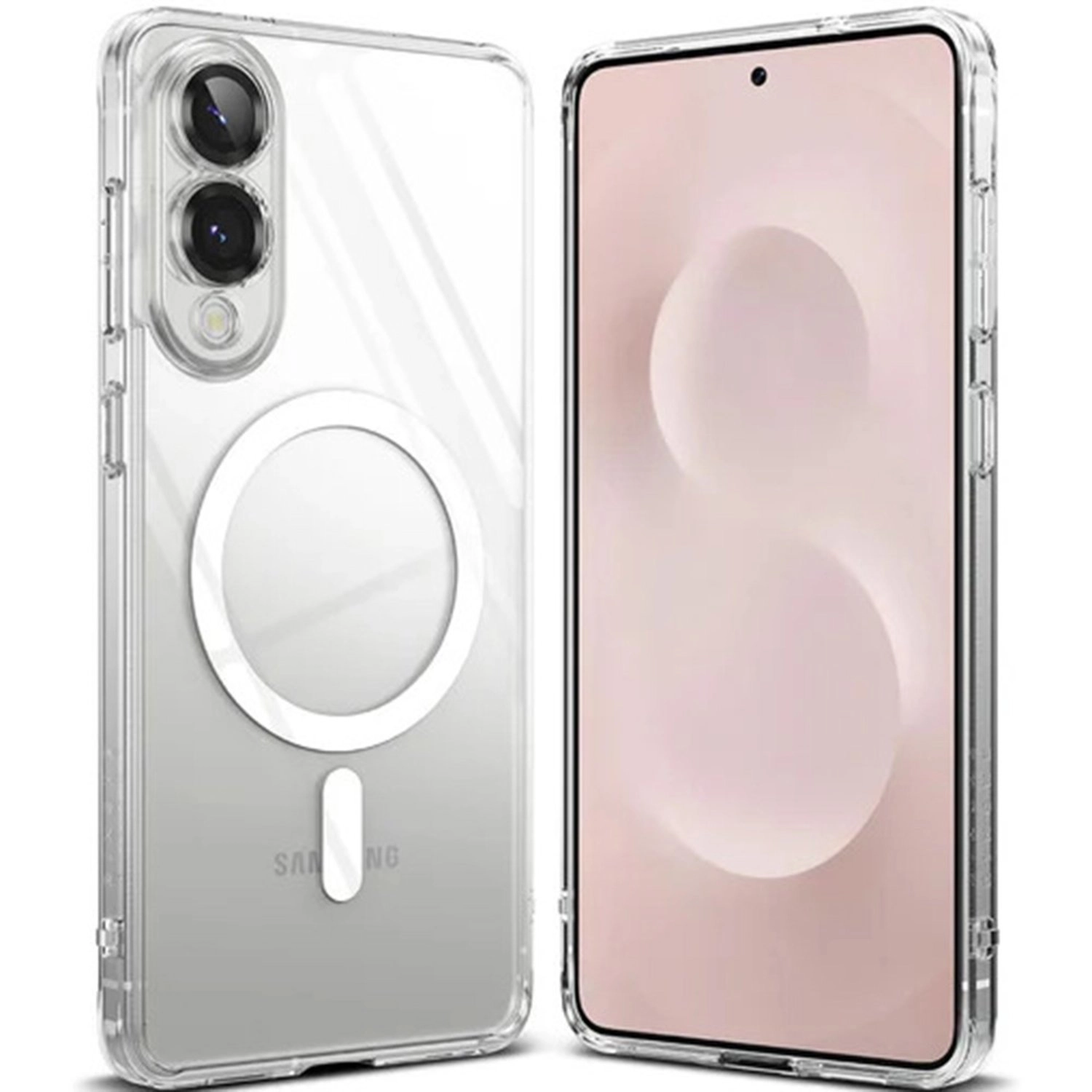 MSAMS25E Clear Case with MagSafe for Samsung Galaxy S25 Edge