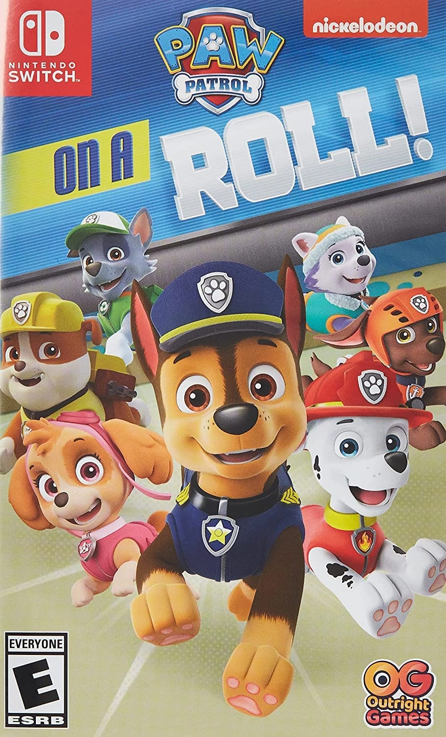 PAW Patrol: On a Roll