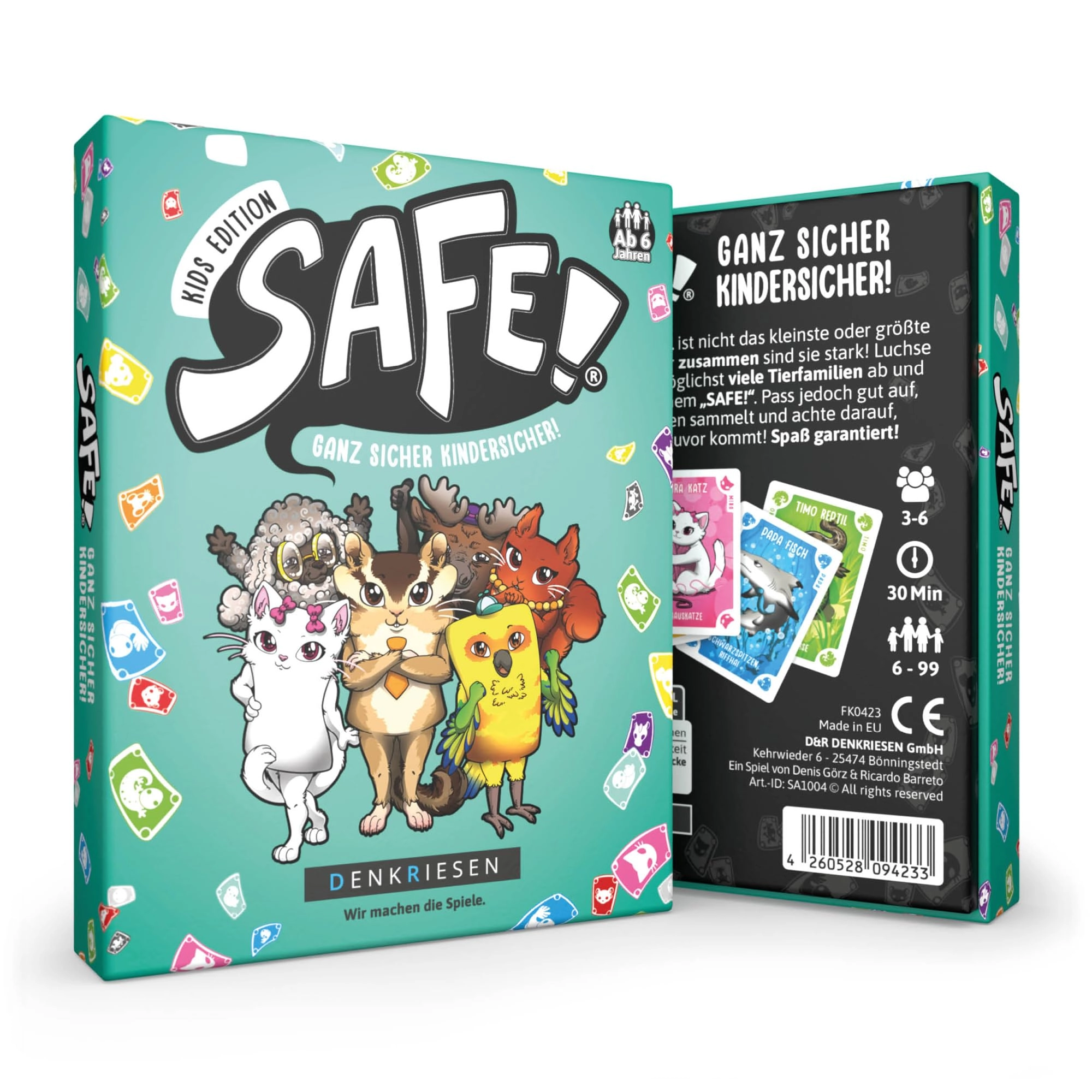Denkriesen Safe! Kids Edition - 6 years 60 pieces