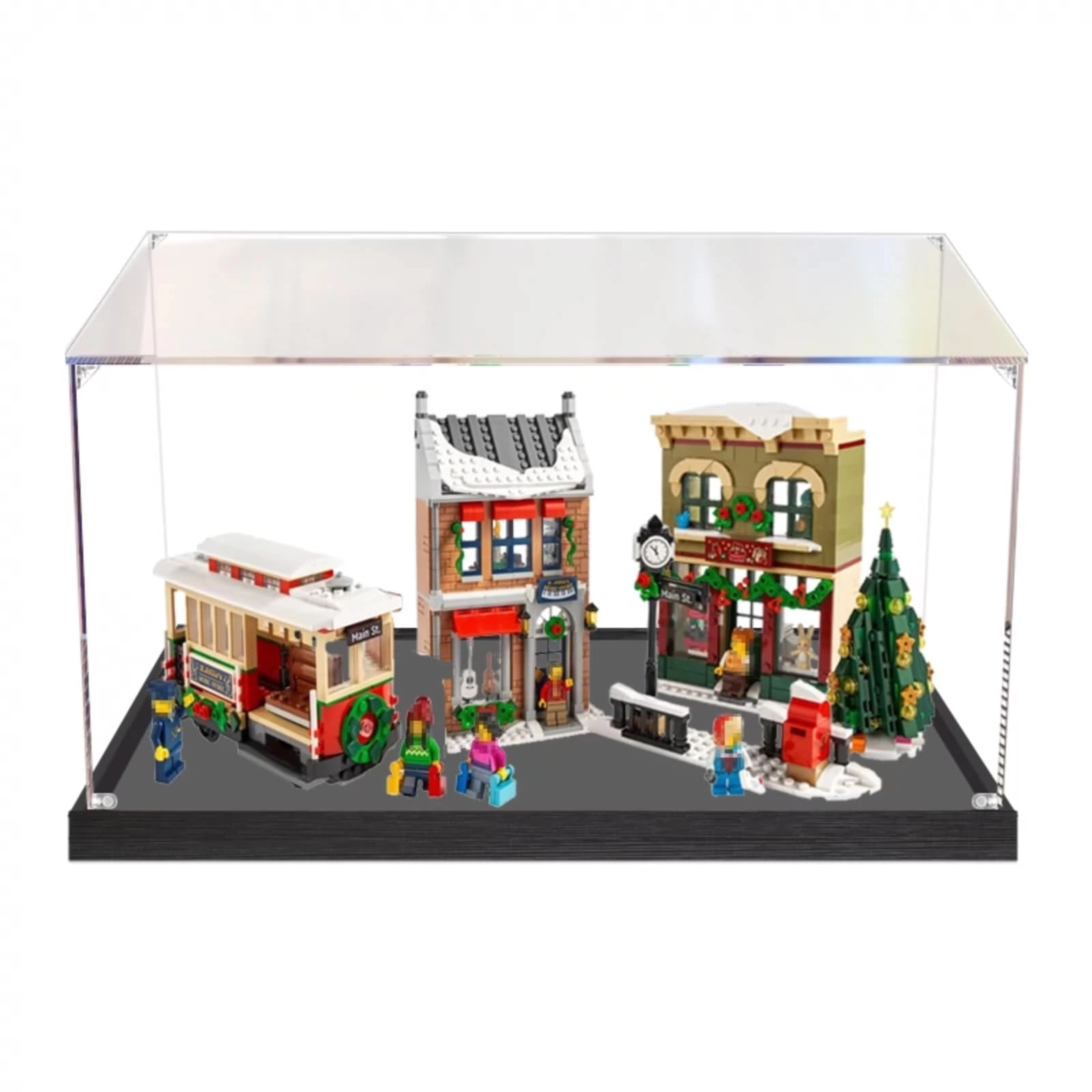 SUNHON Figures Display Box - acrylic