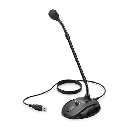 Mini Gooseneck USB Microphone