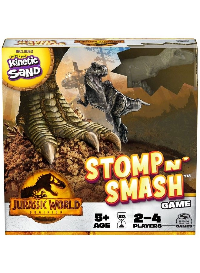 SPIN MASTER GAMES Jurassic World Dominion Stomp N’ Smash