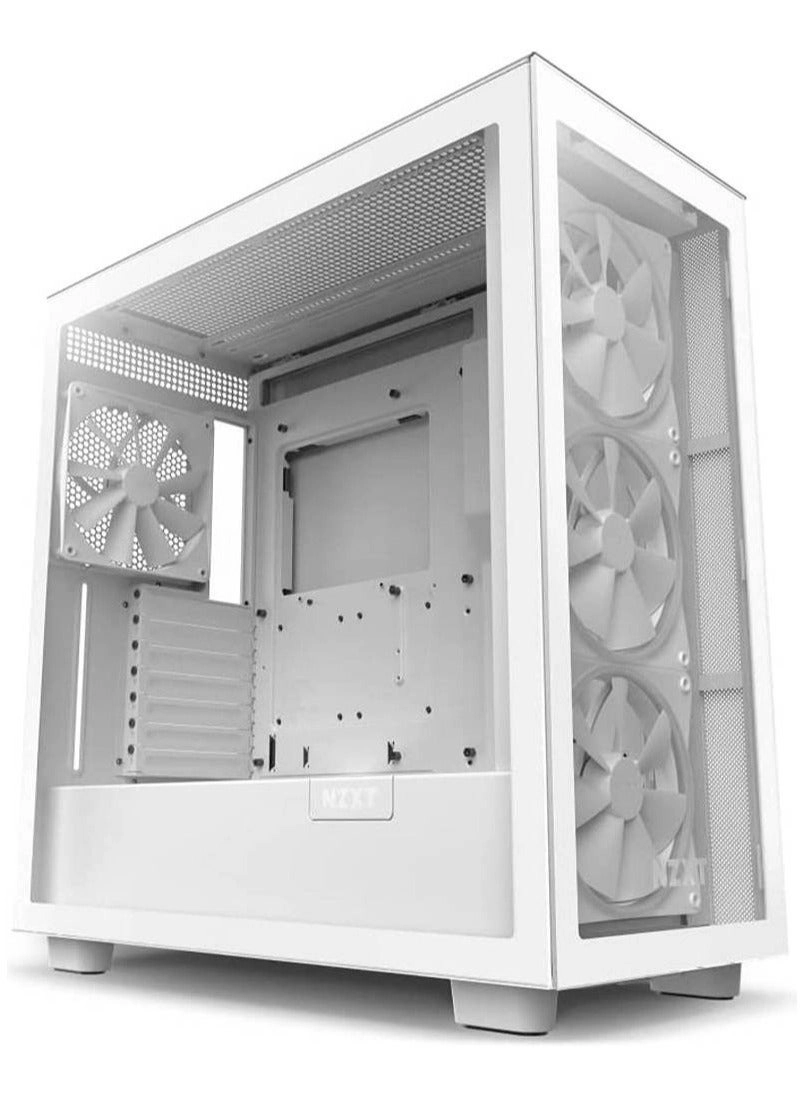 H7 Elite - Tempered glass side panel Mid Tower