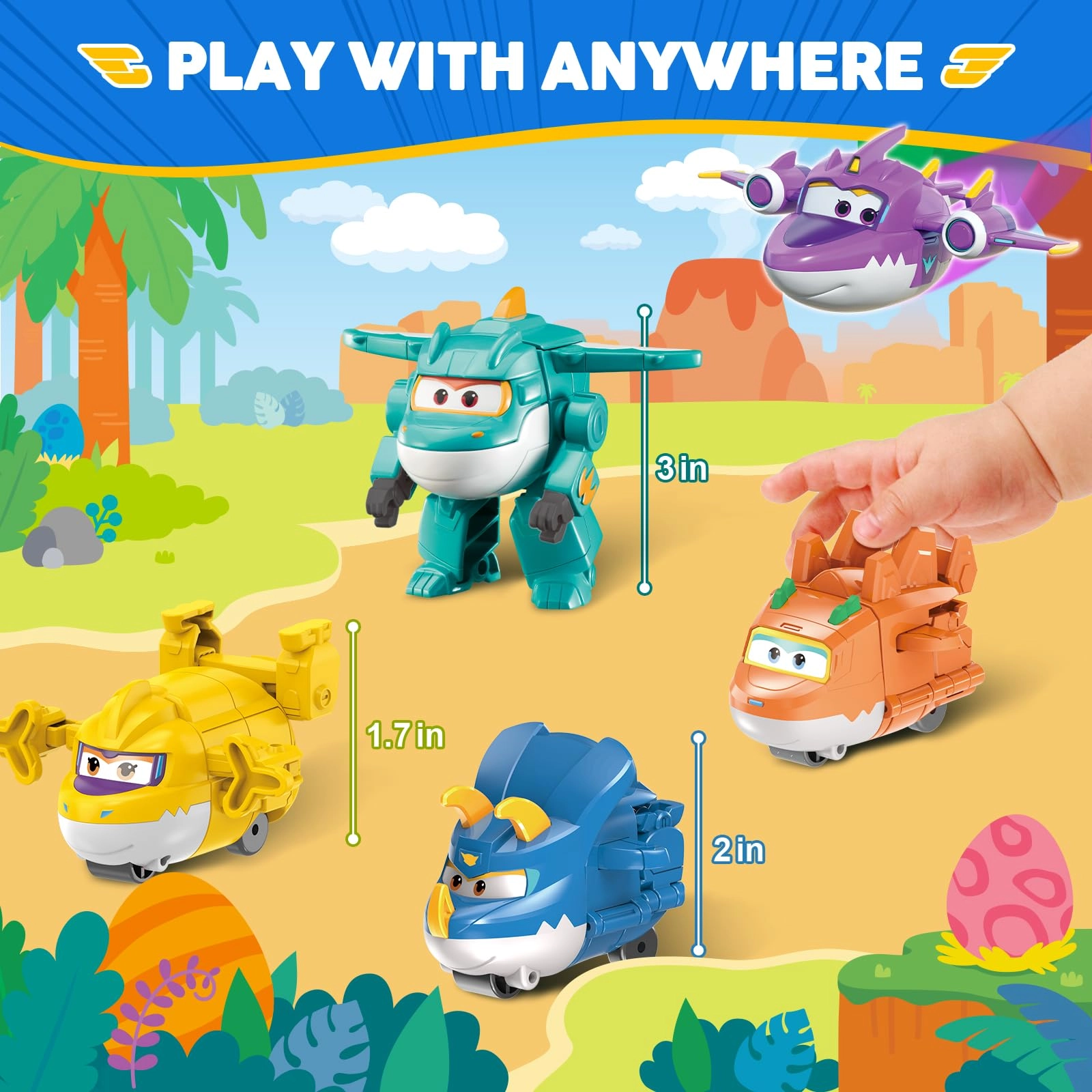 Super Wings - Season 9 (14 pcs.)