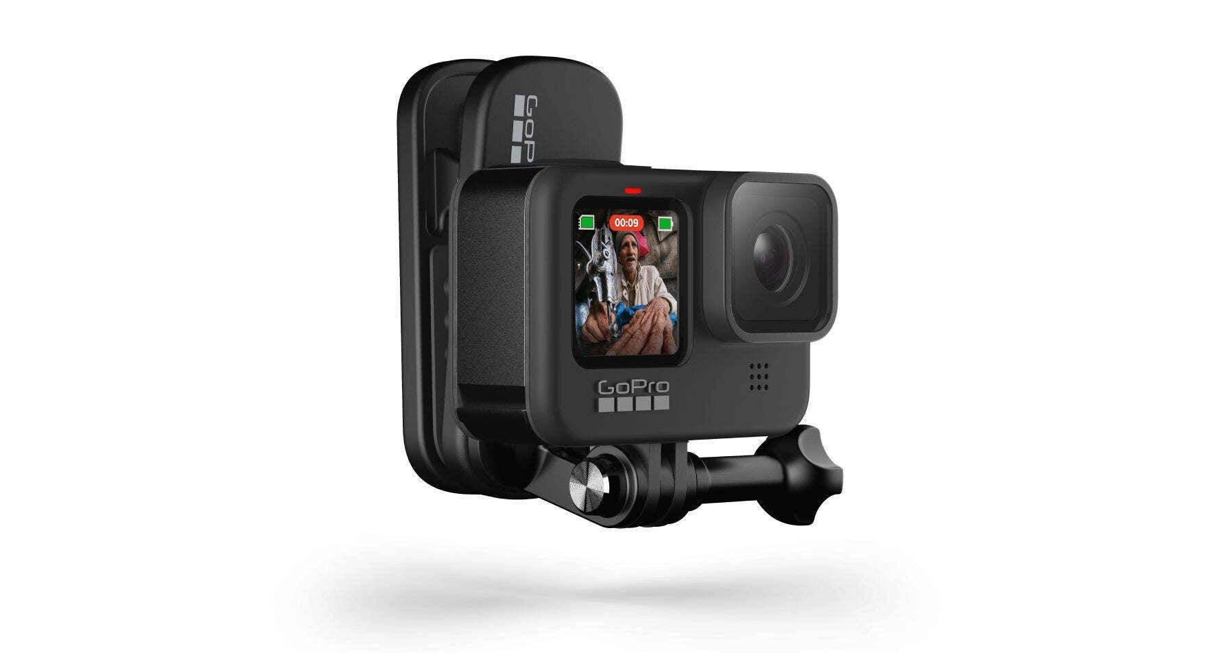 GoPro Magnetic Swivel Clip - 360 swivel