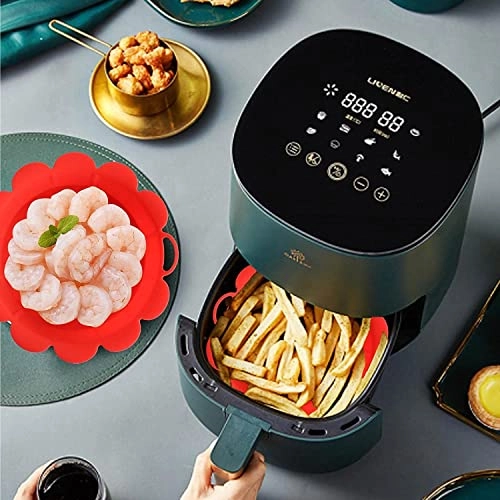 Air Fryer Silicone Liners - food-grade silicone 1 piece