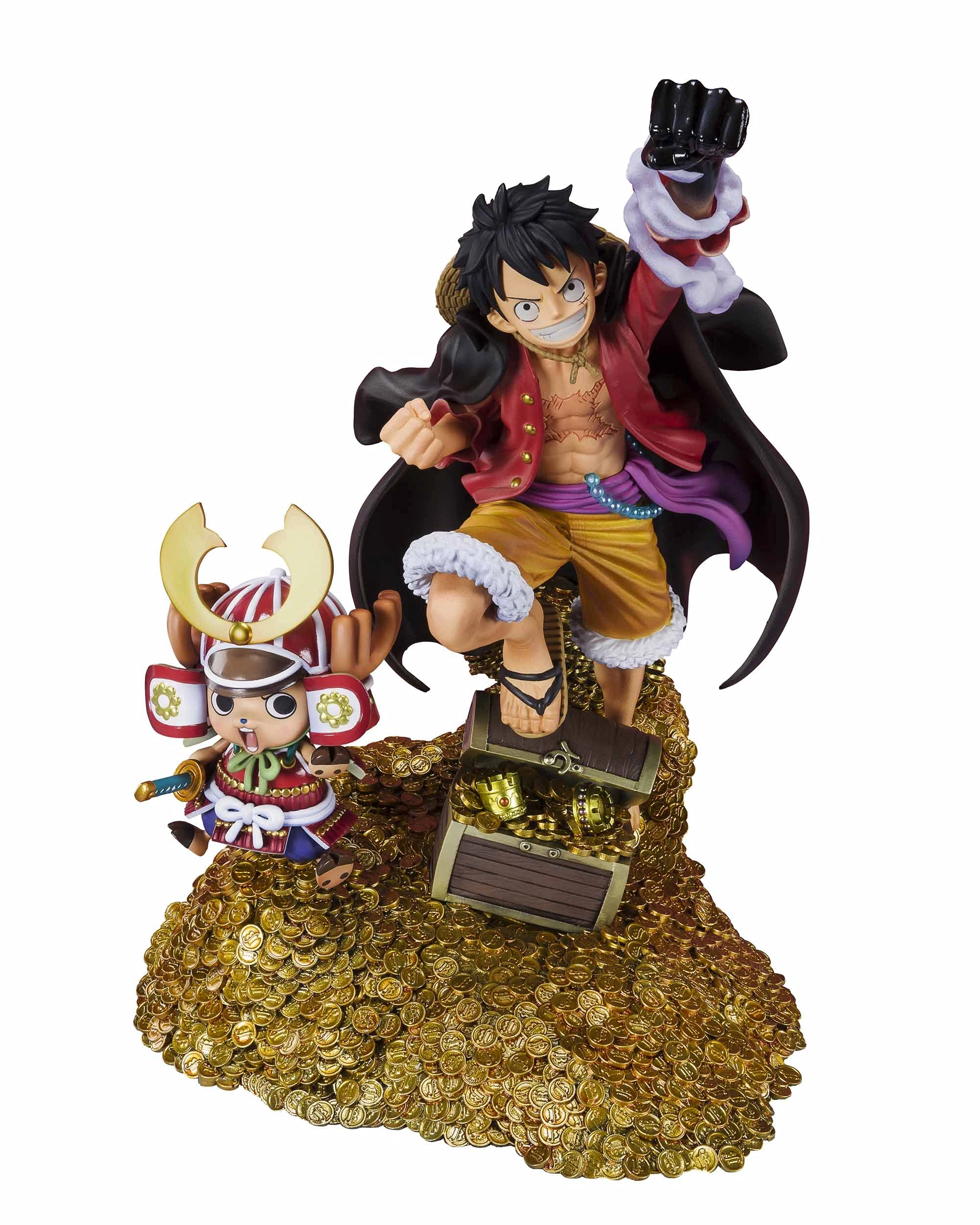 Tamashii Nations Monkey D. Luffy - One Piece - Figuarts ZERO (19.05 cm) (WT100)