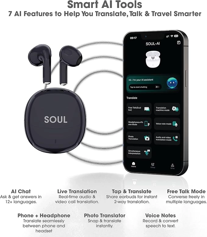 Soul AI Wireless Earbud