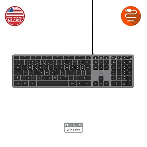 ML302843 - Ultra Slim Wired Space Grey