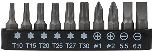 911.1180 ERGOTORQUE Torx Screwdriver Set (16 Pcs)
