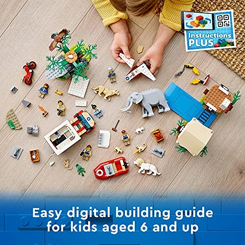 City Wildlife Rescue Camp (60307) - 6 years and up