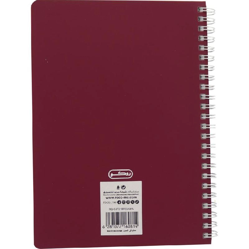 Neon A5 Spiral - Lined 100 Sheets