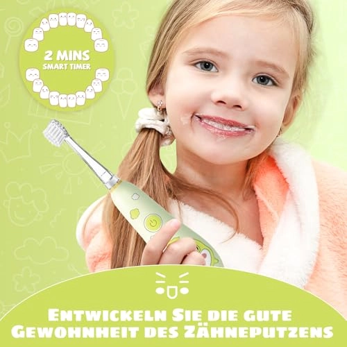 SG2139 - Sonic Toothbrush 1-6 Years