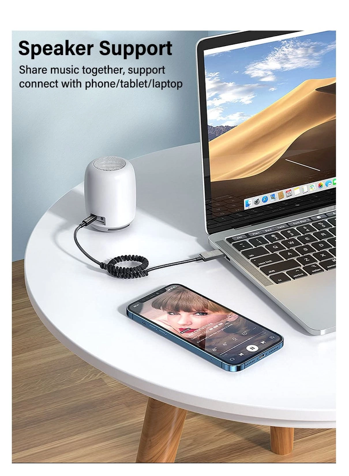 YP04 - Bluetooth 5.1 AUX USB