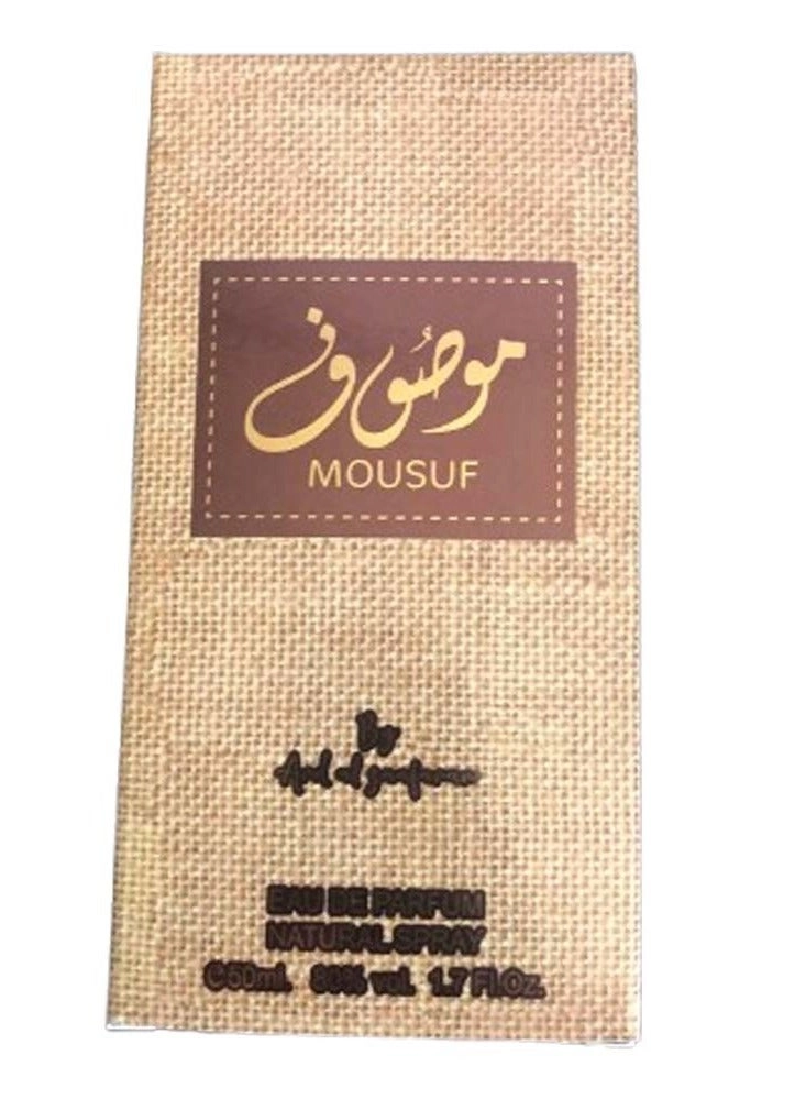 Mousuf Eau de Parfum - 50 ml