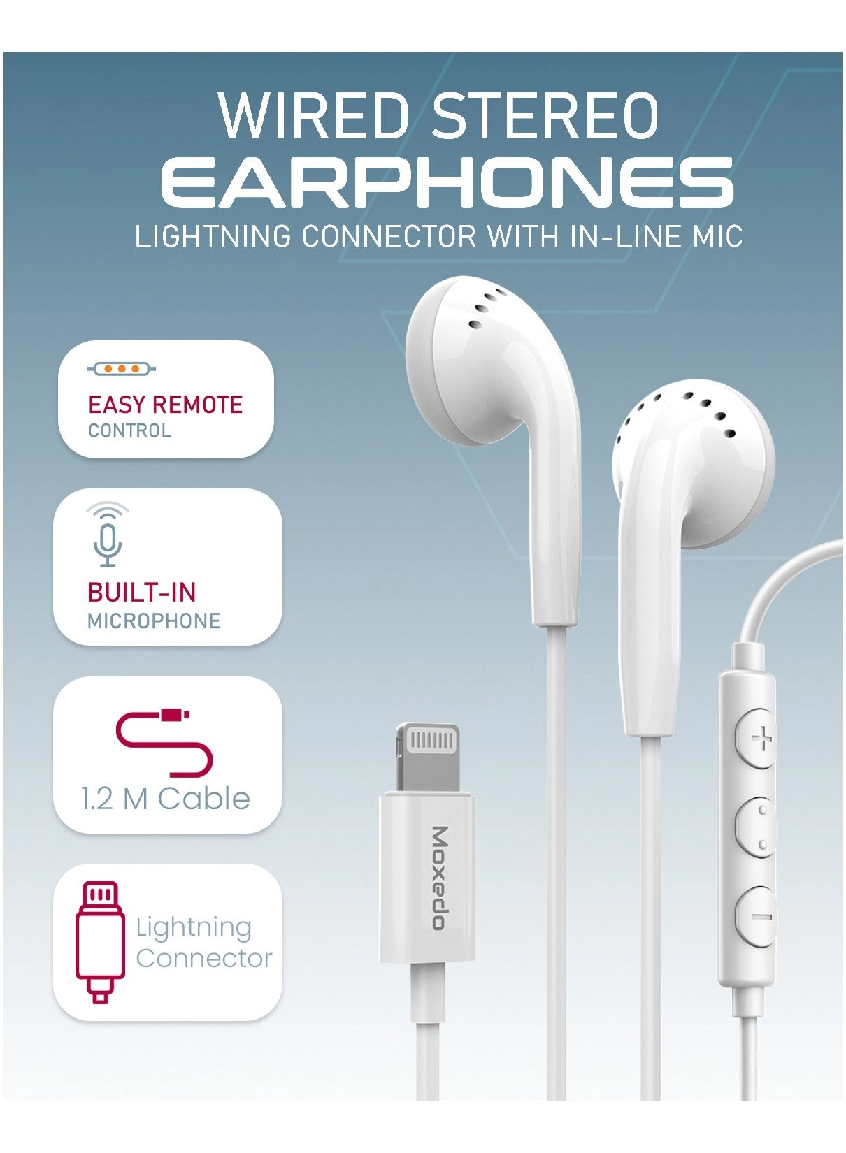 Wired Stereo Earphones