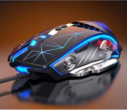 RGB Mechanical Game Mouse - USB