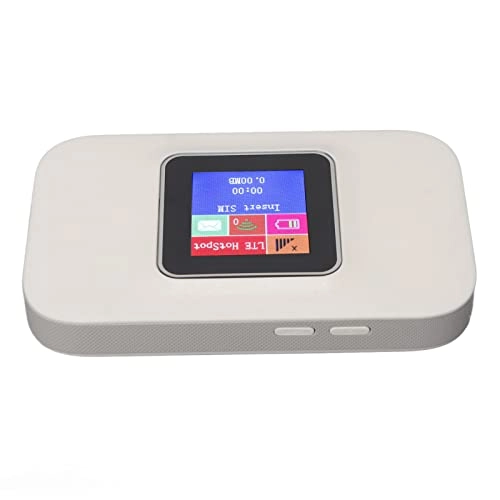 Portable WiFi Hotspot - 4G and 3G 802.11 b g n 300Mbps