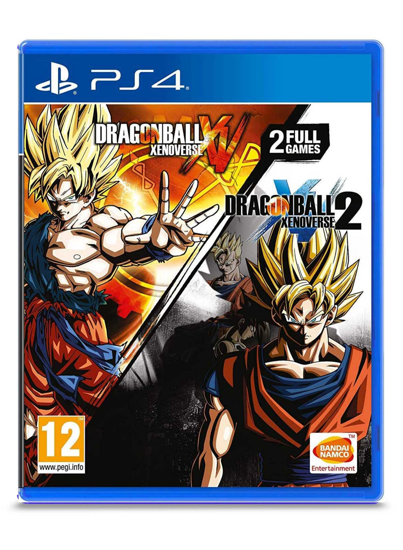 Dragon Ball Xenoverse 1 & 2