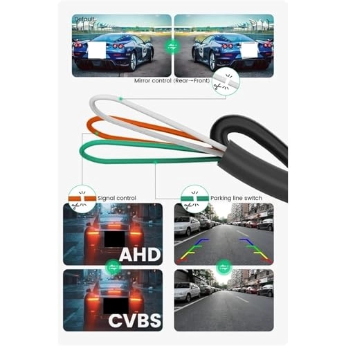 Rear View Camera - Night Vision WIFI