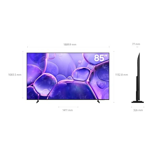 UA85U8000FUXZN - 85 Inch