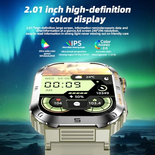 Military Smartwatch