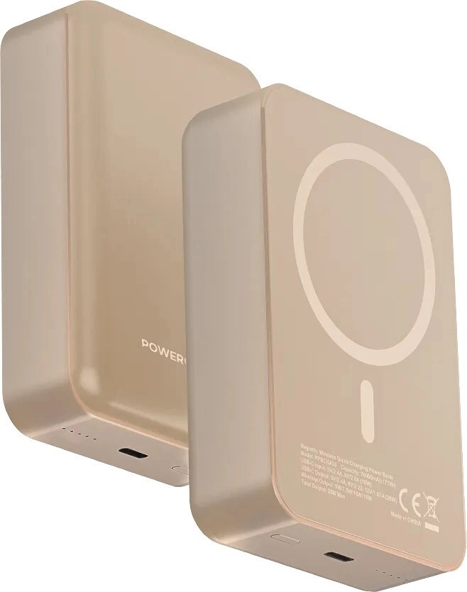 PPBCHA33-GY - 20000mAh 20W Fast-Charging Wireless