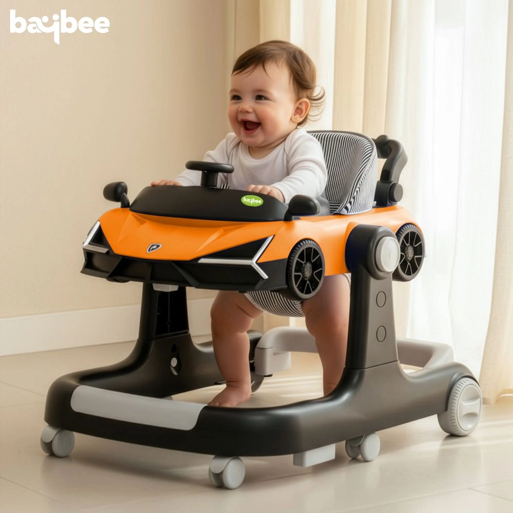 Lambo - 2-in-1 Baby Walker