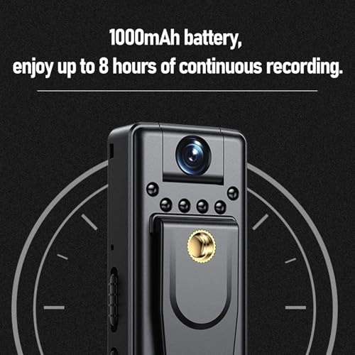 1080P Clip Camera - 1920 x 1080P 256GB