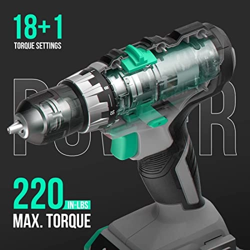 Cordless Drill Driver - 10000 mAh