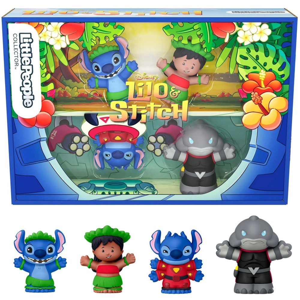 Fisher-Price Lilo & Stitch - Special Edition (JFC77) 4 pcs