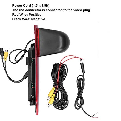 Rear View Camera - Night vision Standard AV 480TVL