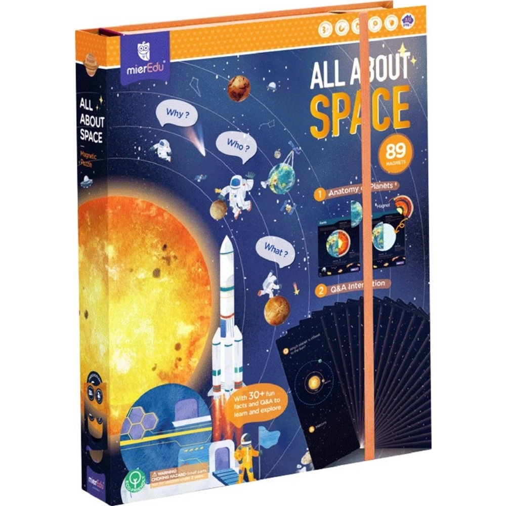 MEIREDU All About Space Puzzle (ME099) - 89 pcs