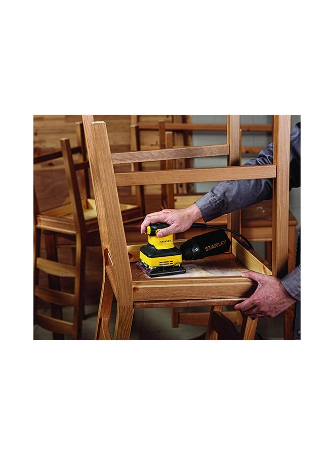 SS24-B5 - Sheet Sander Yellow/Black