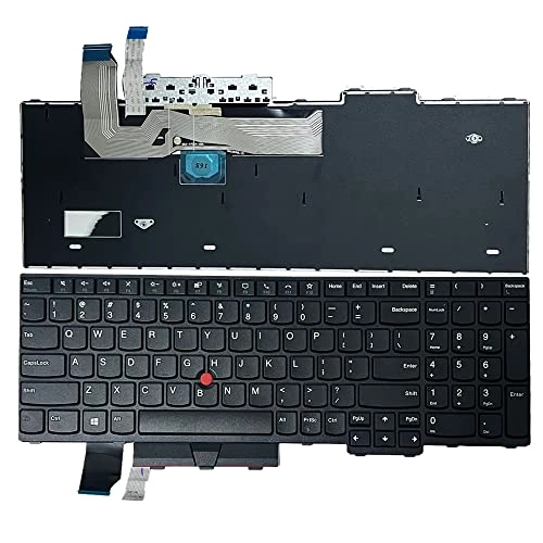 US Backlit Keyboard - US Wireless