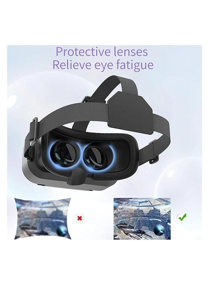 Promass VR Headset - Black 4.7-7.2 inch