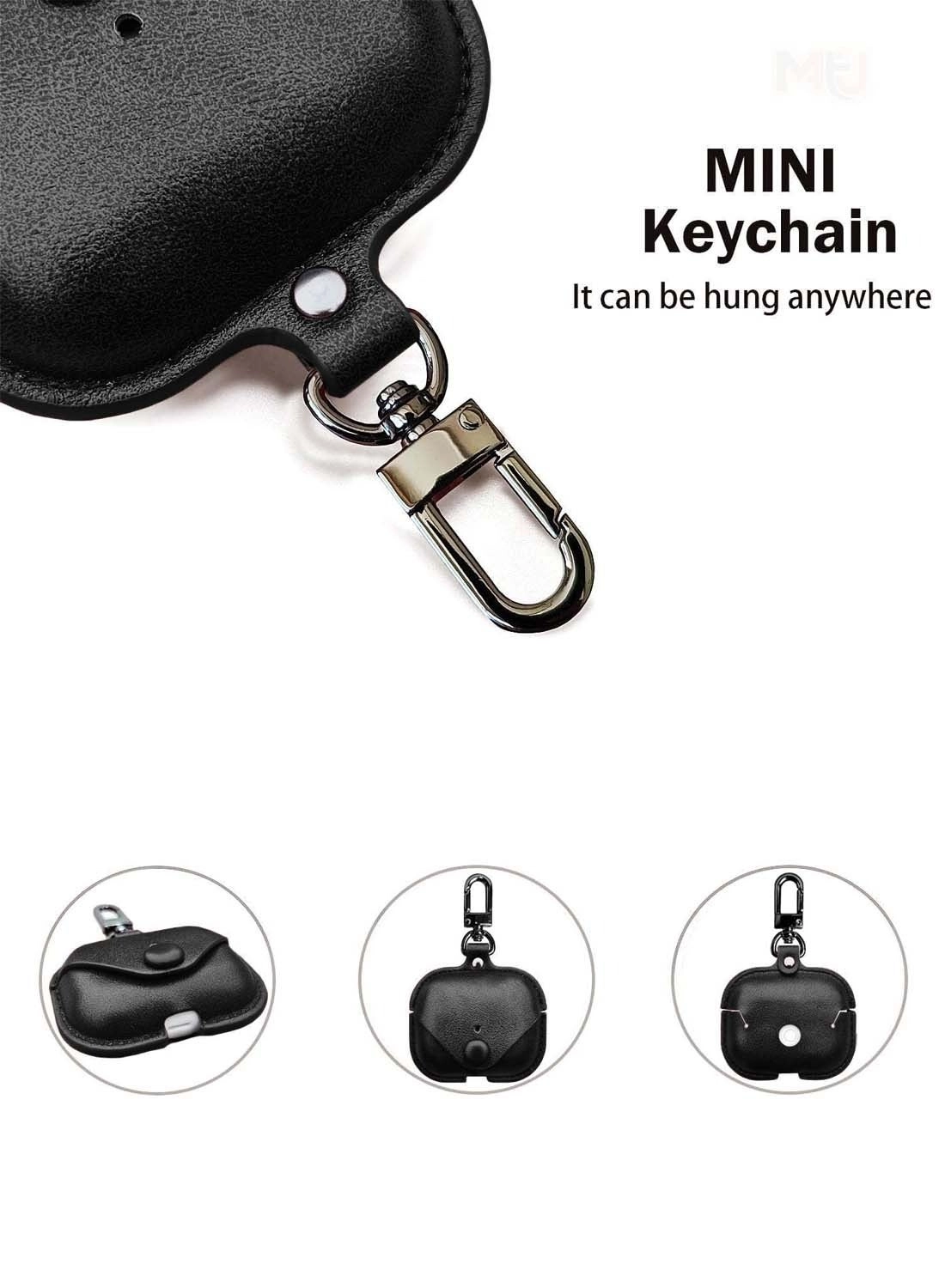 Protective Cover for Airpods 4 - Shockproof Loss Prevention Clip