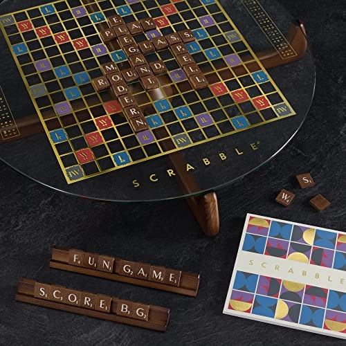 Scrabble: Prisma Glass Edition