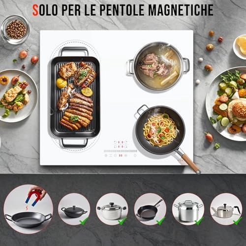 NTI-B43506-F1-VDE Induction hob