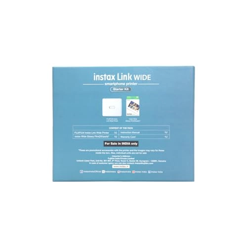 Instax Wide Link - Gray Starter Kit