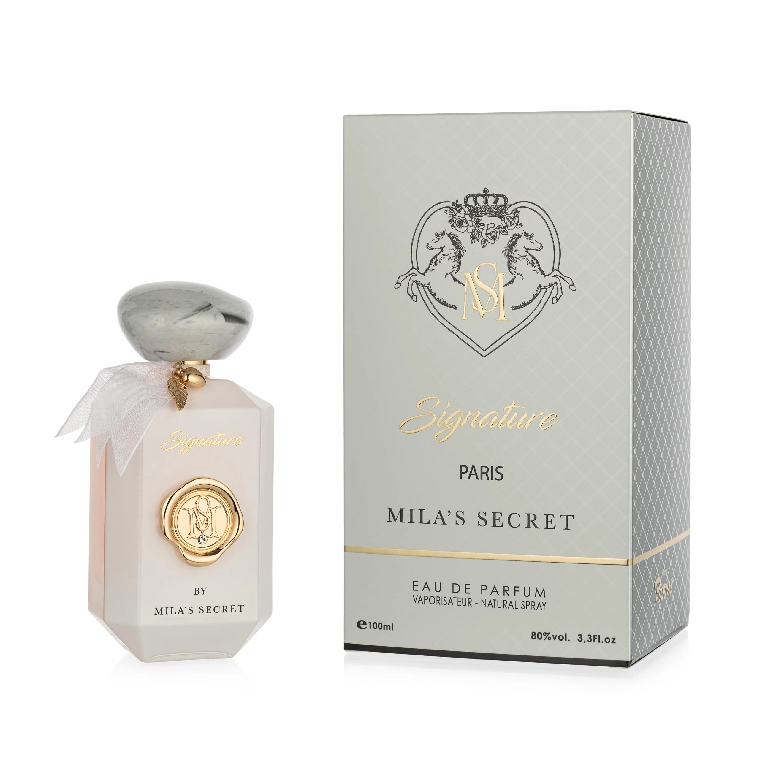 PARFUMS PAROUR Signature By Mila's Secret Eau de Parfum 100ml