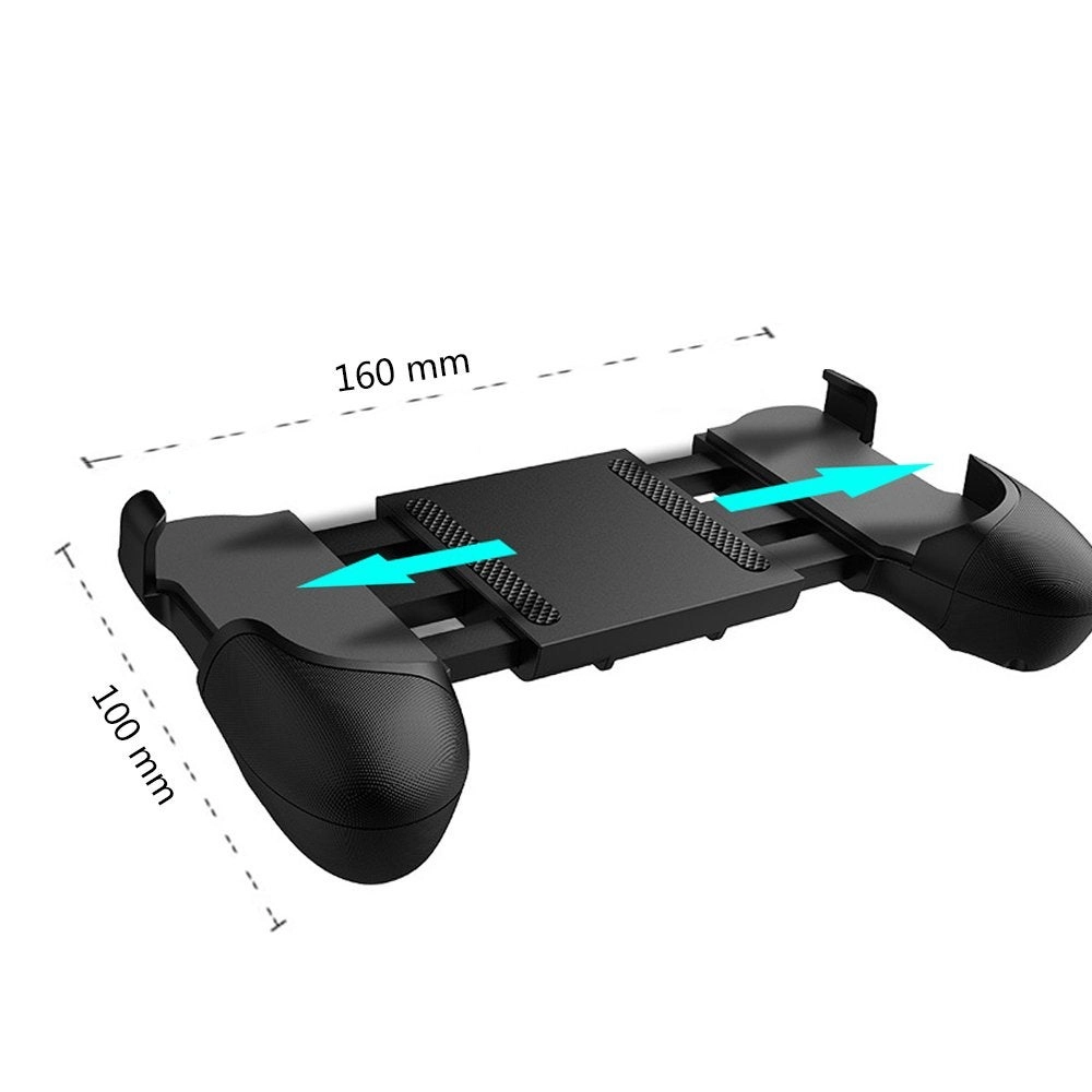 Universal Mobile Game Joystick - Spiral Mini Foldable Stand Holder