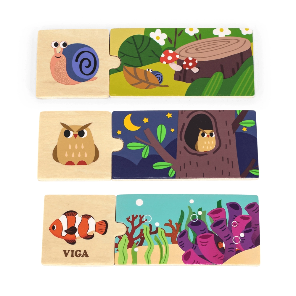 My Home Wooden Puzzle (SW-44675)