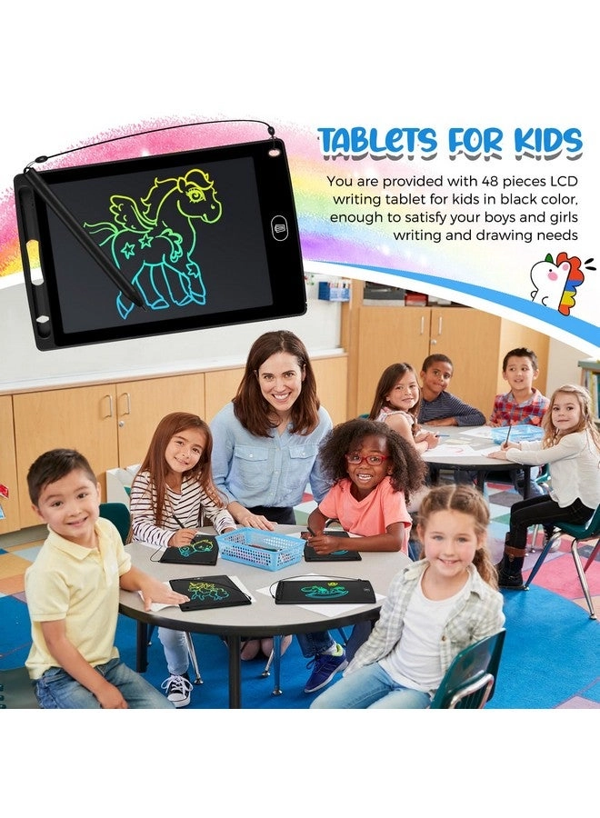 LCD Writing Tablet - 48 Pieces