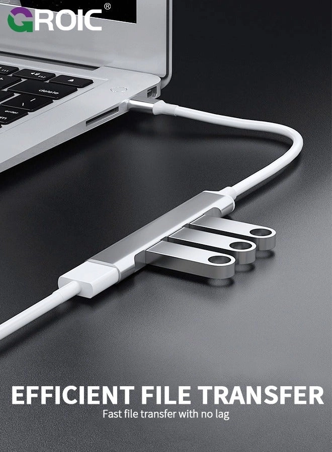 USB Hub - 4-Port 1xUSB3.0 3xUSB2.0