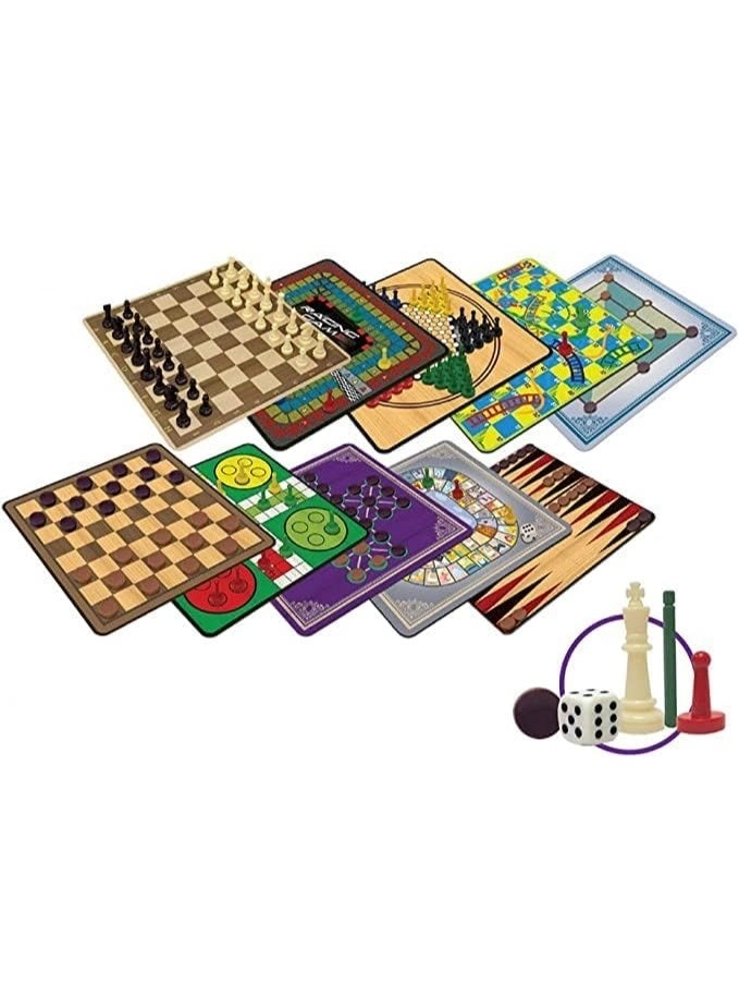 100 Board Games - multicolour English Set