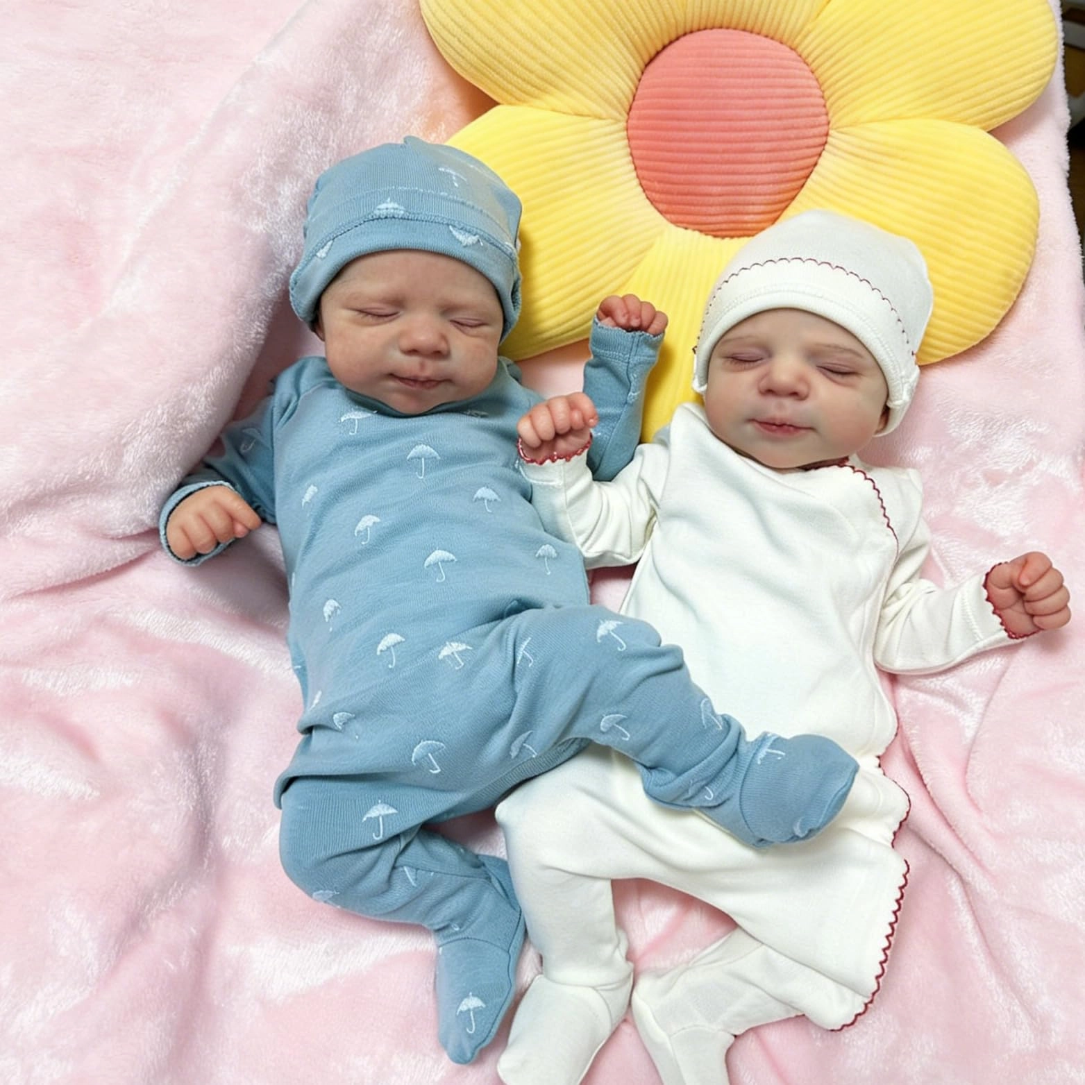 Reborn Baby Doll - 18 inch Twins Ages 3+