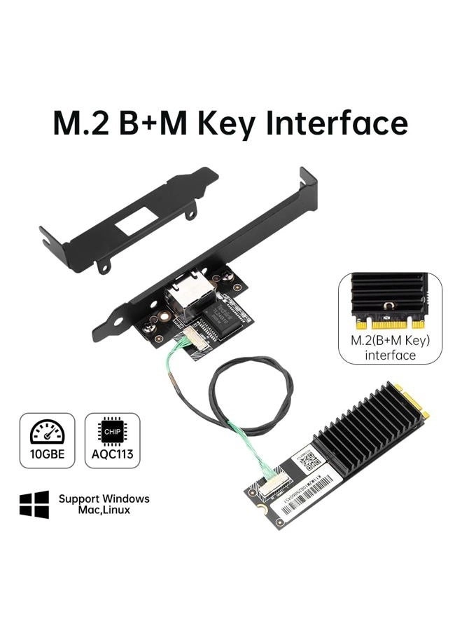 AQC113 - M.2 B+M Ethernet